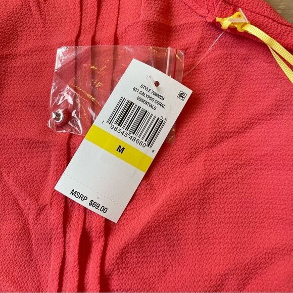 Cece Women's By Cynthia Steffe Calypso coral color - Picture 7 of 8